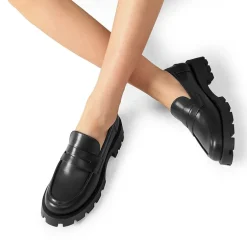 Supportive Chunky Penny Loafers