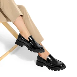 Supportive Chunky Penny Loafers