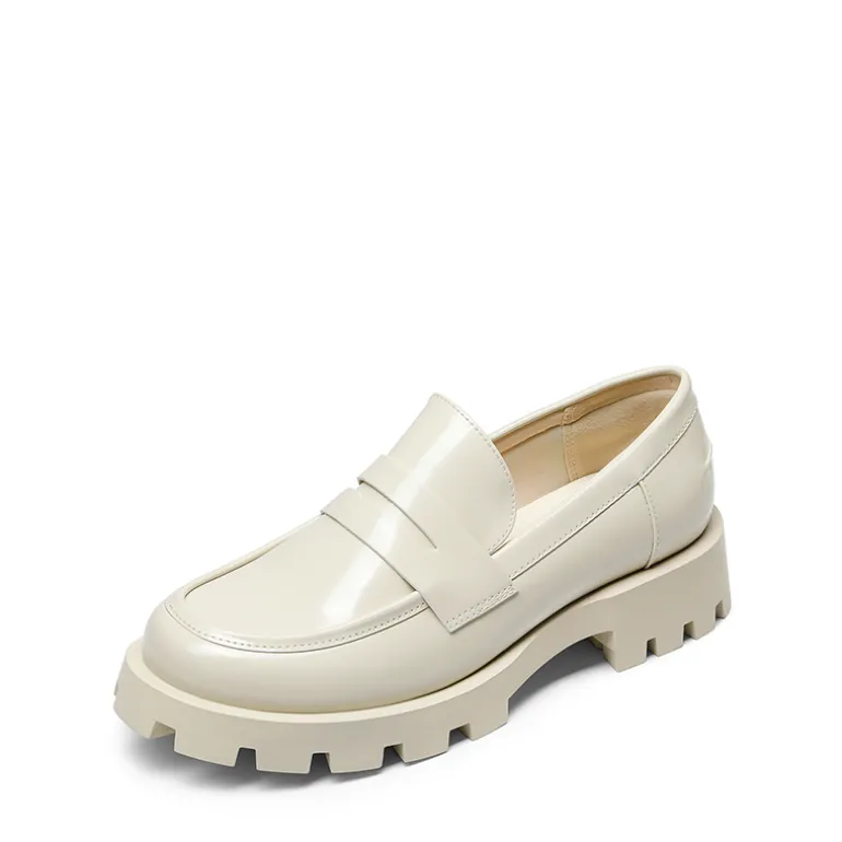 Supportive Chunky Penny Loafers