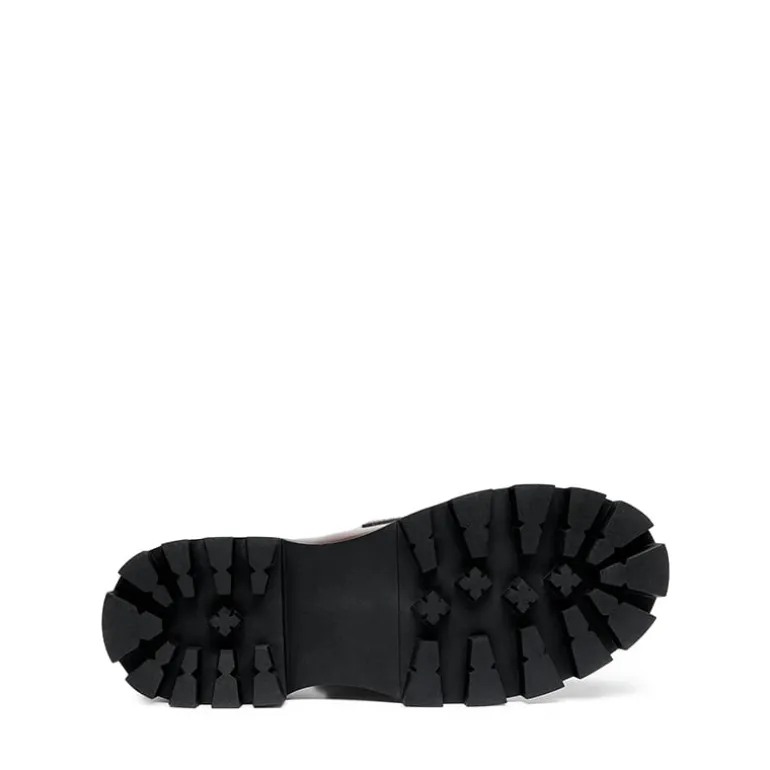 Supportive Chunky Penny Loafers