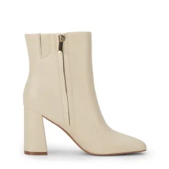 Suqare-Toe Block Heel Ankle Boots