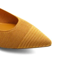 Sustainable Chic Slingback Flats