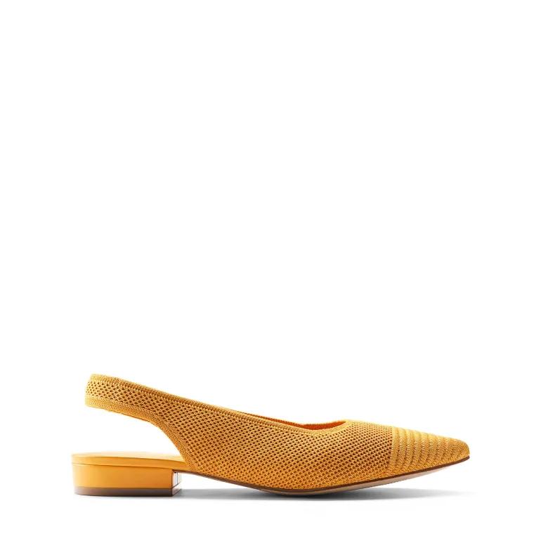 Sustainable Chic Slingback Flats