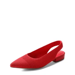 Sustainable Chic Slingback Flats