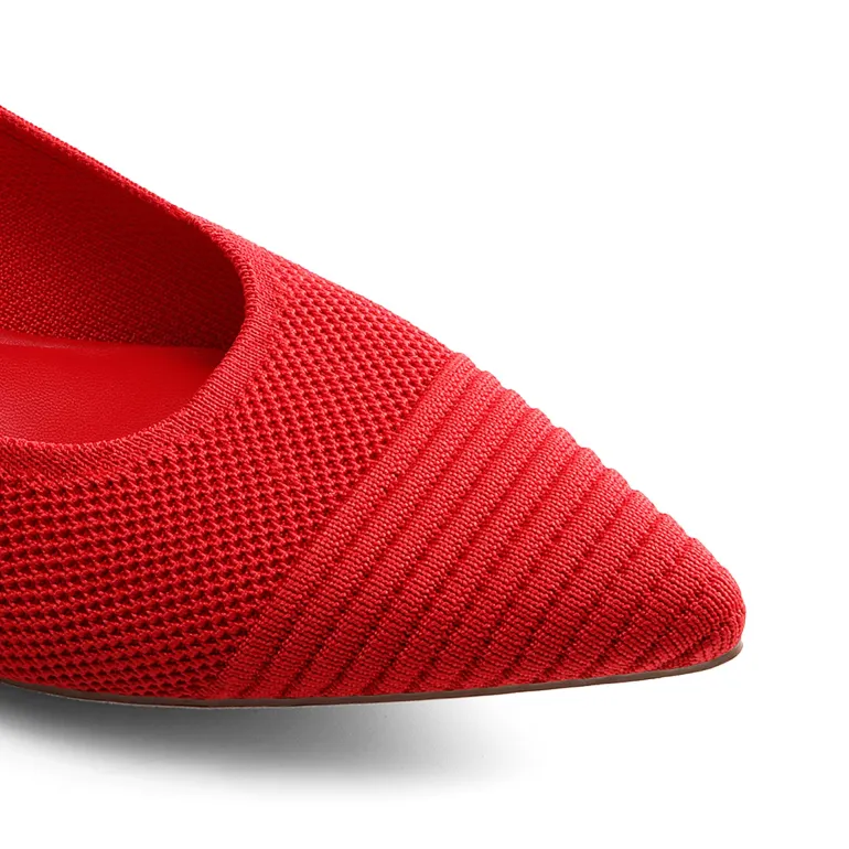 Sustainable Chic Slingback Flats