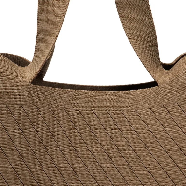 Sustainable Knitted Tote Bag