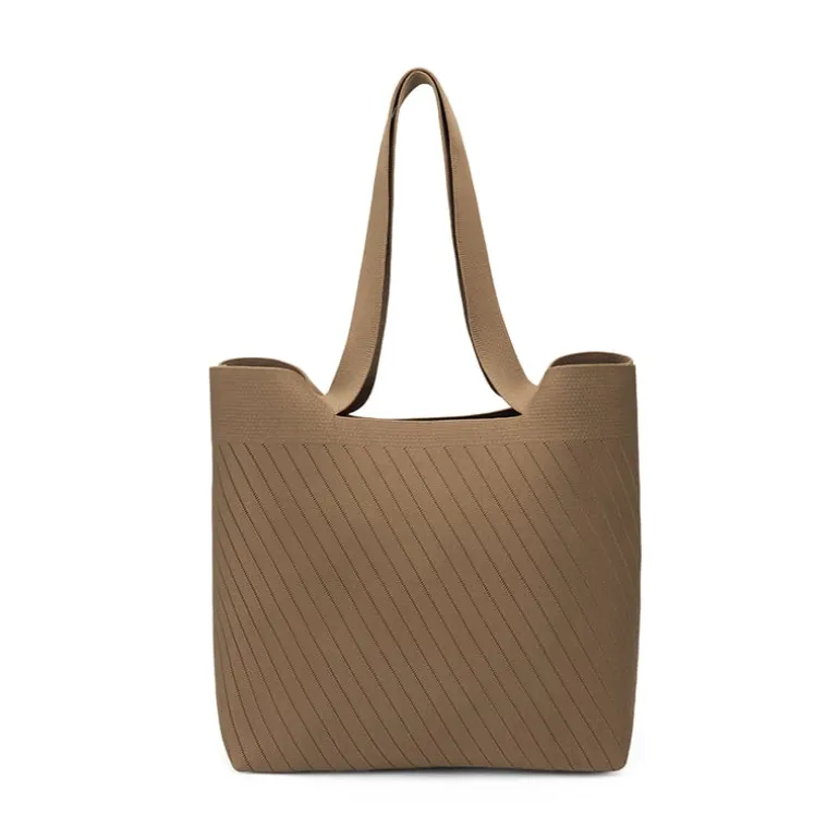 Sustainable Knitted Tote Bag