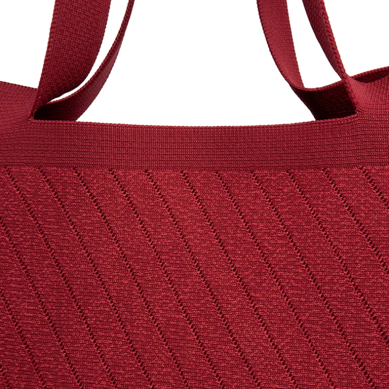 Sustainable Knitted Tote Bag