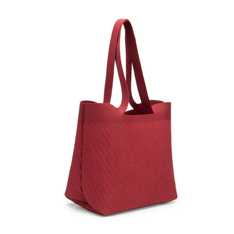 Sustainable Knitted Tote Bag