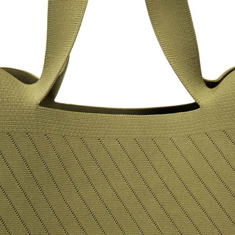 Sustainable Knitted Tote Bag