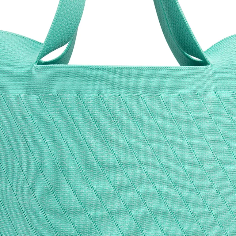 Sustainable Knitted Tote Bag