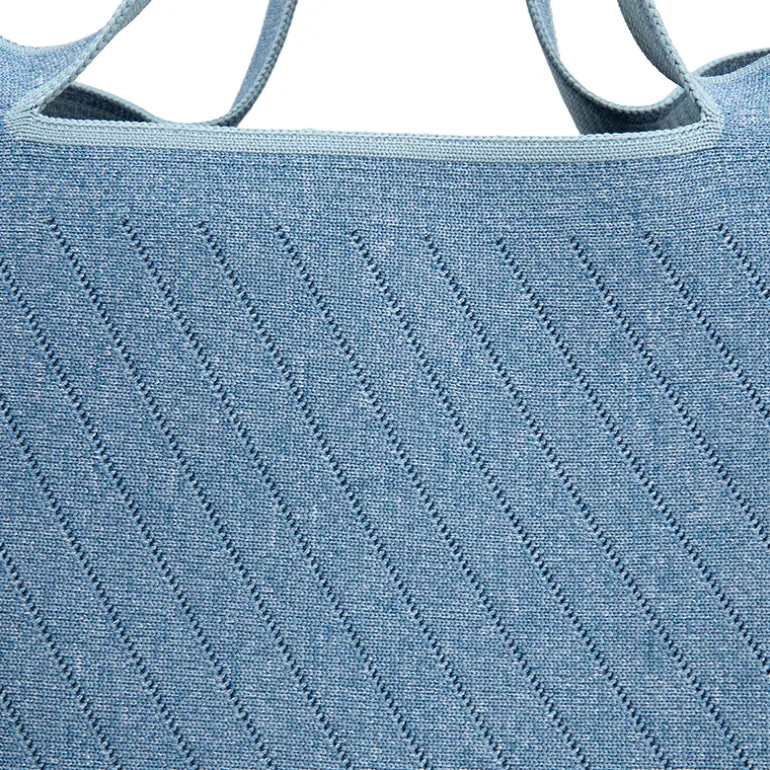 Sustainable Knitted Tote Bag