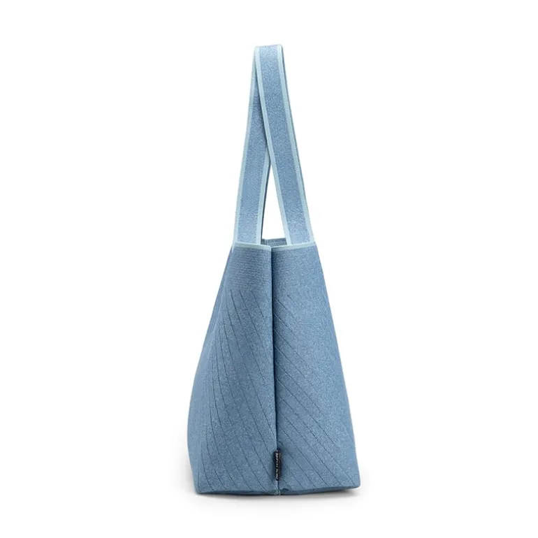 Sustainable Knitted Tote Bag