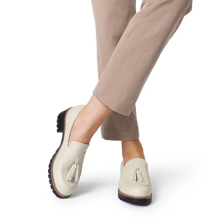 Tassels Chunky Penny Loafers