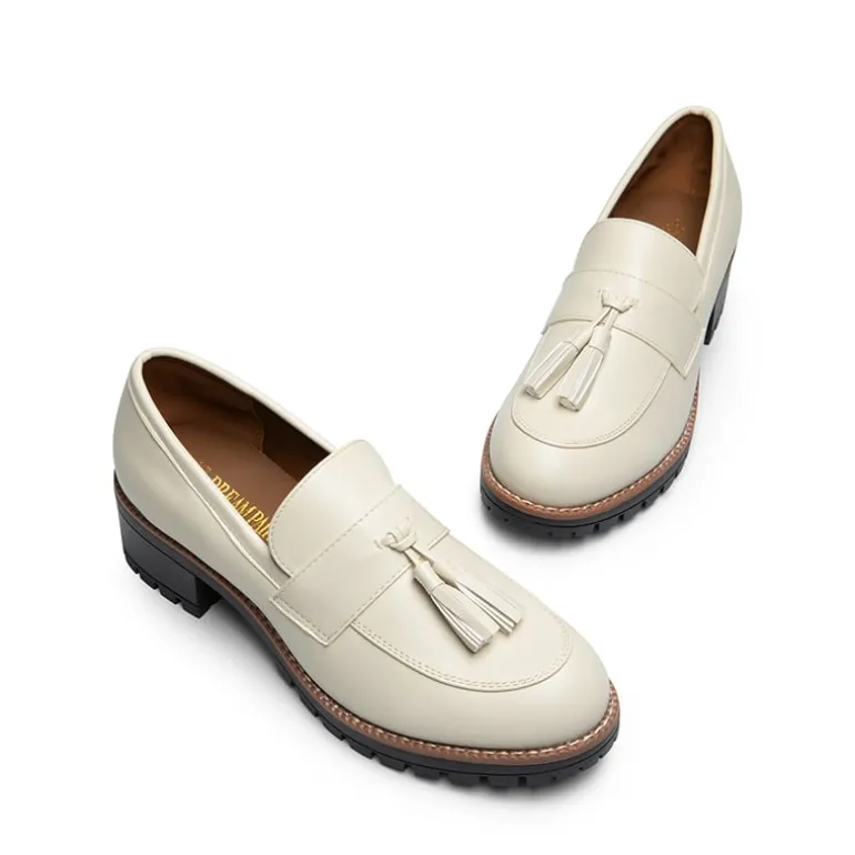 Tassels Chunky Penny Loafers