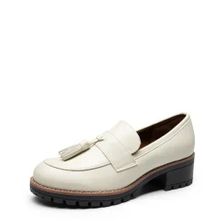 Tassels Chunky Penny Loafers