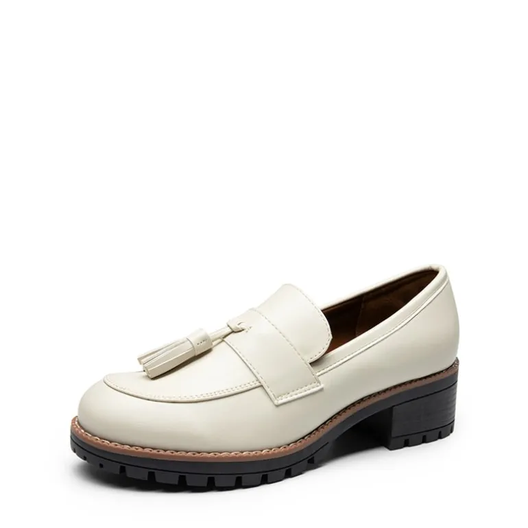 Tassels Chunky Penny Loafers