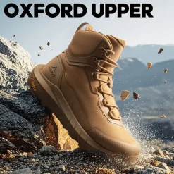 [Terrascope] High-Top Security & Army Boots