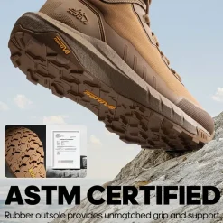 [Terrascope] High-Top Security & Army Boots