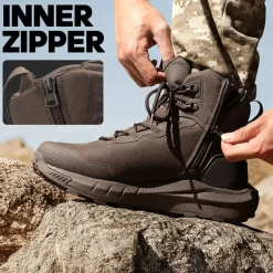 [Terrascope] High-Top Security & Army Boots