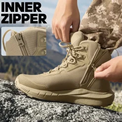 [Terrascope] High-Top Security & Army Boots