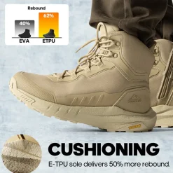 [Terrascope] High-Top Security & Army Boots