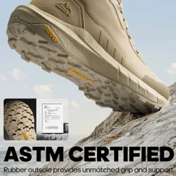 [Terrascope] High-Top Security & Army Boots