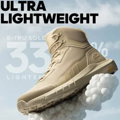 [Terrascope] High-Top Security & Army Boots