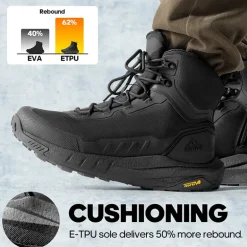 [Terrascope] High-Top Security & Army Boots