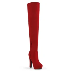 Thigh High Chunky Platform Boots