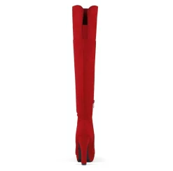 Thigh High Chunky Platform Boots