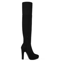 Thigh High Chunky Platform Boots