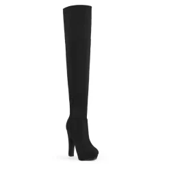Thigh High Chunky Platform Boots