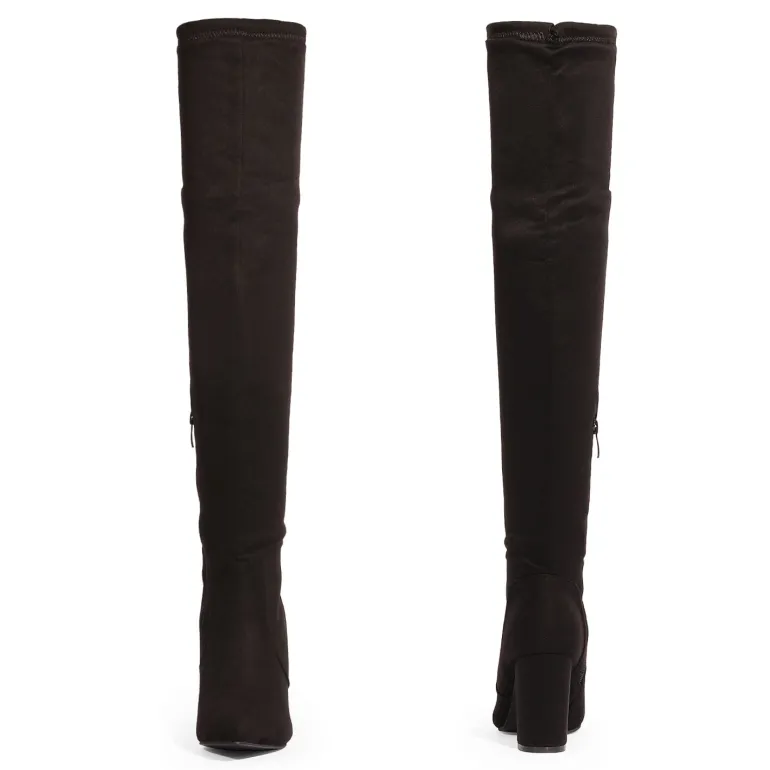 Thigh High Fashion Boots