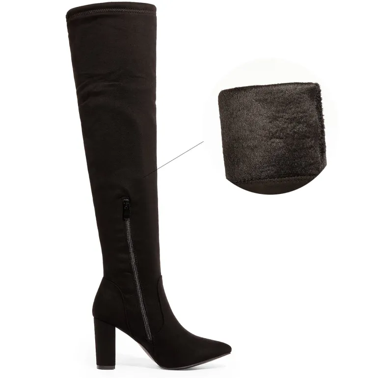 Thigh High Fashion Boots