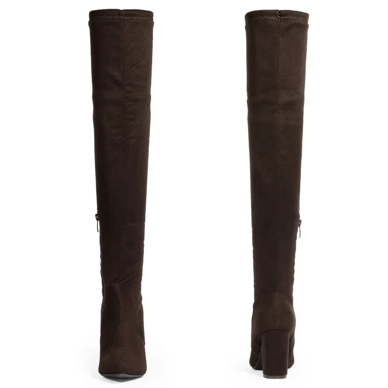 Thigh High Fashion Boots