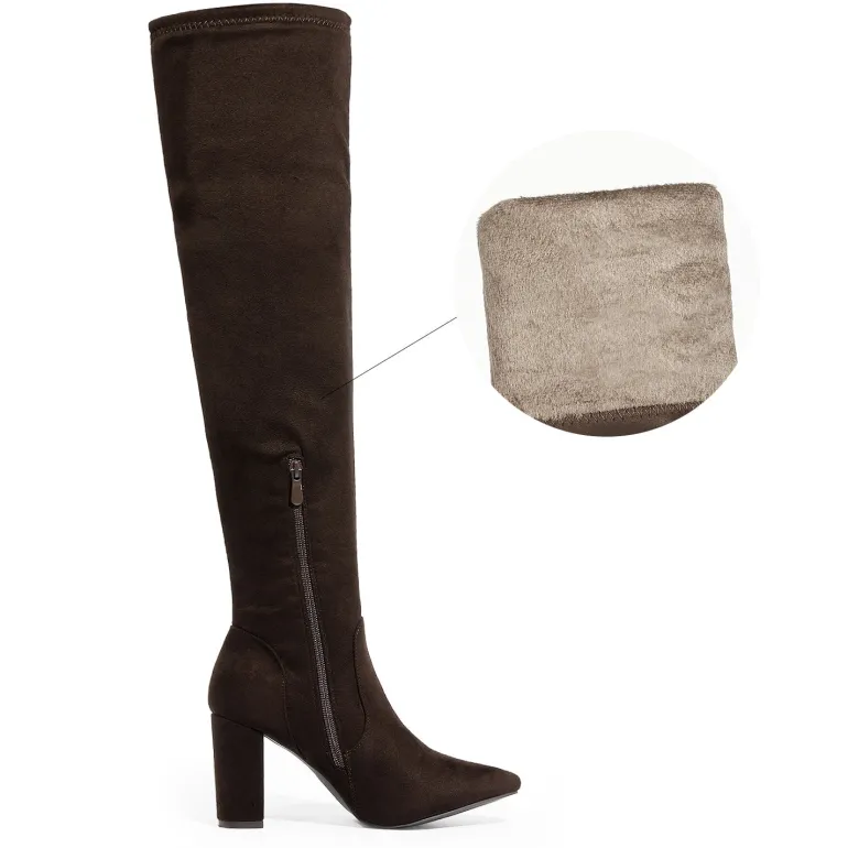 Thigh High Fashion Boots