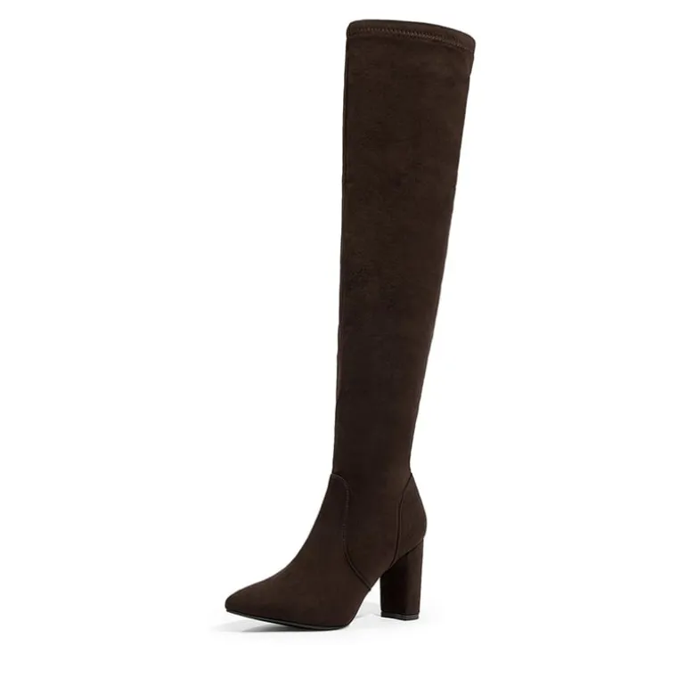 Thigh High Fashion Boots