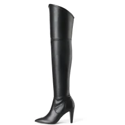 Thigh High Heeled Boots