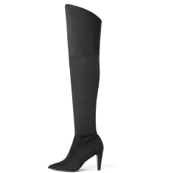 Thigh High Heeled Boots