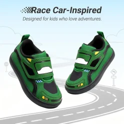 Toddler Boys’ Shoes with Hook-and-Loop Closure