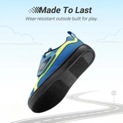Toddler Boys’ Shoes with Hook-and-Loop Closure