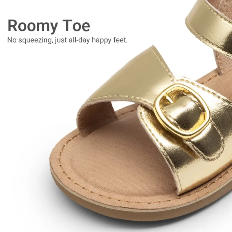 Toddler Girls’ Adjustable Strap Sandals
