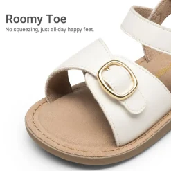Toddler Girls’ Adjustable Strap Sandals