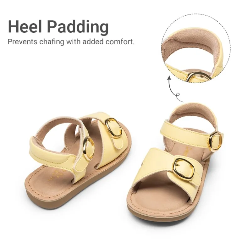 Toddler Girls’ Adjustable Strap Sandals
