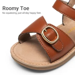 Toddler Girls’ Adjustable Strap Sandals