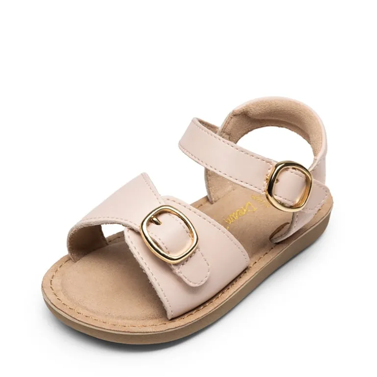 Toddler Girls’ Adjustable Strap Sandals