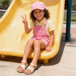 Toddler Girls’ Adjustable Strap Sandals
