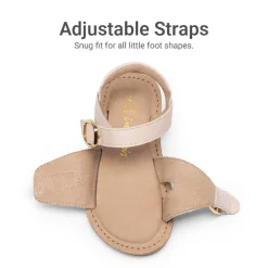 Toddler Girls’ Adjustable Strap Sandals