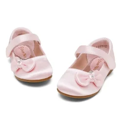 Toddler Girl's Ballerina Bow Flats